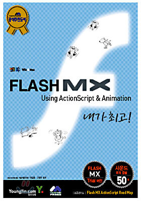 Flash MX ActionScript & Animation 내가 최고! - 예스24