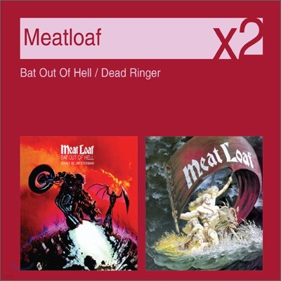 [YES24 ܵ] Meat Loaf - Bat Out Of Hell + Dead Ringer (New Disc Box Sliders Series)