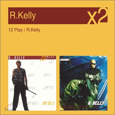 [YES24 단독] R.Kelly - 12 Play + R.Kelly (New Disc Box Sliders Series)