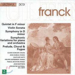 Franck : Symphony in D minorChamber Works : MartinonHubeau