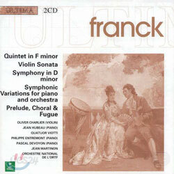 Franck : Symphony in D minorㆍChamber Works : MartinonㆍHubeau