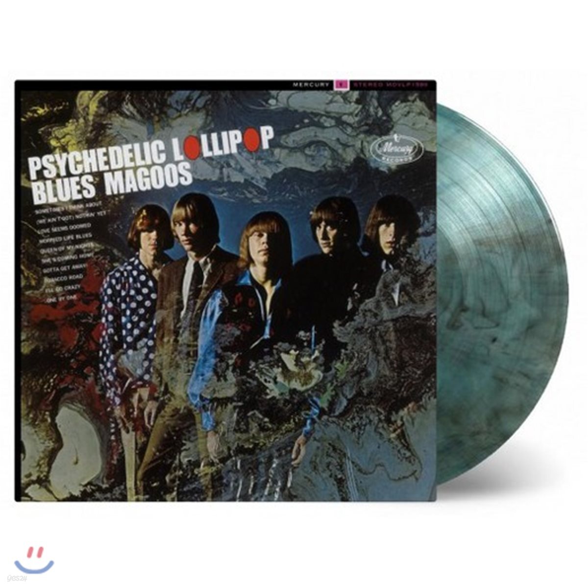 Blues Magoos (블루스 마구스) - Psychedelic Lollipop [LP]
