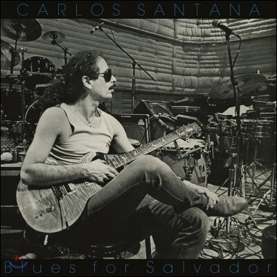 Santana — Blues For Salvador 앨범 커버