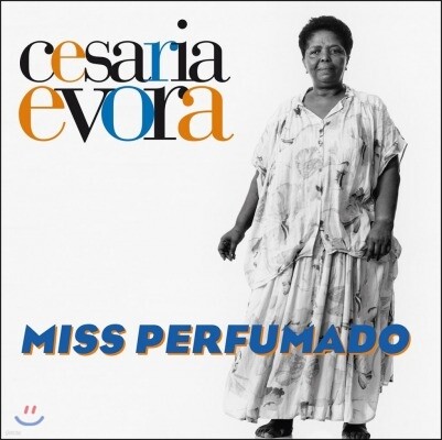 Cesaria Evora — Miss Perfumado 앨범 커버