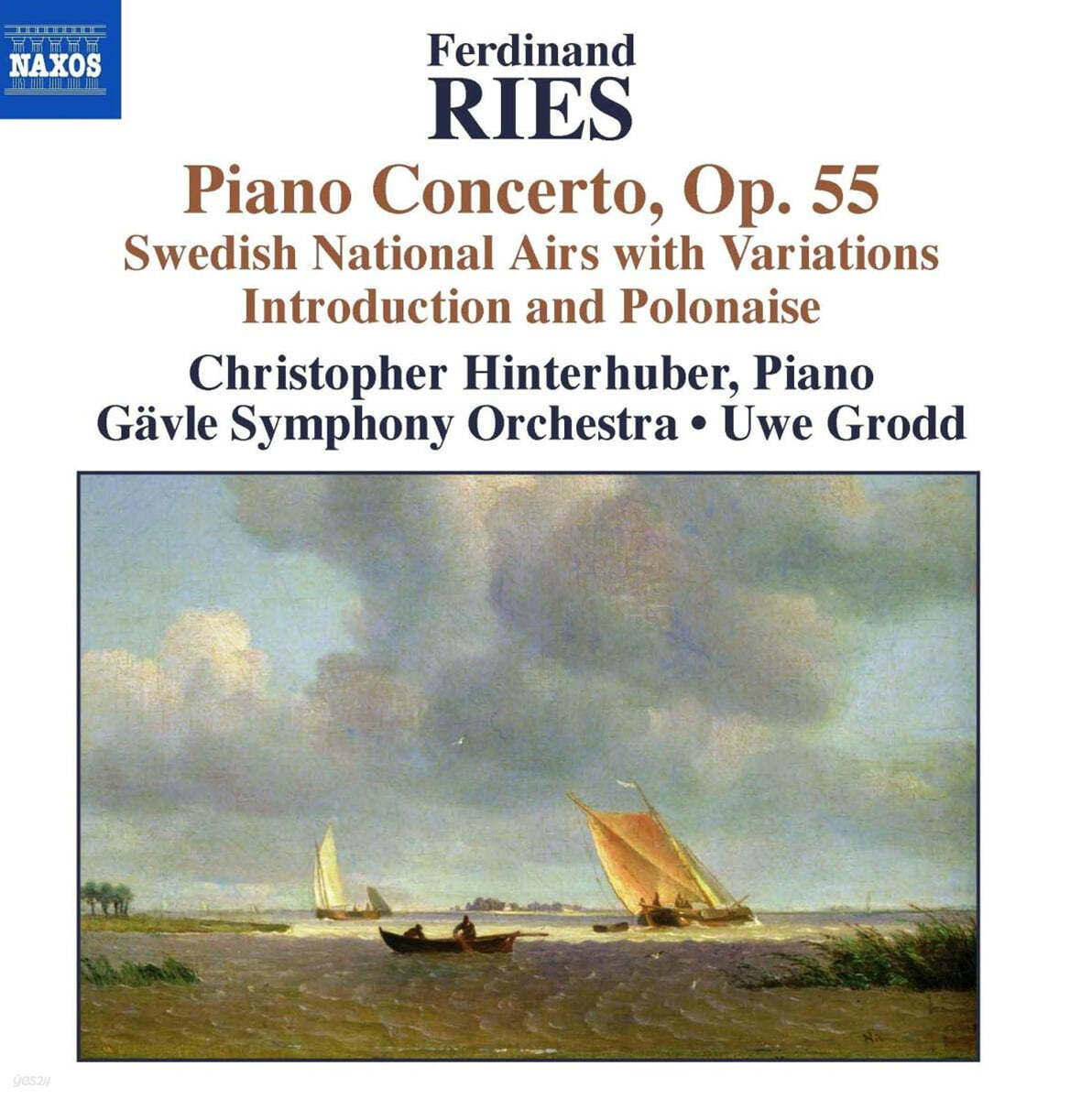 Christopher Hinterhuber 리스: 피아노 협주곡 2집 (Ries, Ferdinand: Piano Concerto in C sharp minor, Op. 55