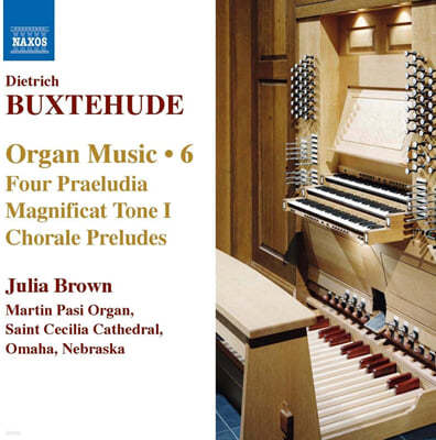 Julia Brown Ͻĵ:  ǰ 6 (Dieterich Buxtehude: Organ Music Vol. 6) 