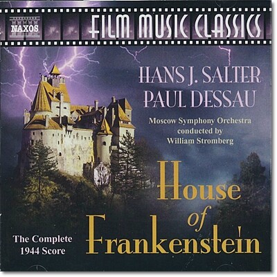 프랑켄슈타인의 집 영화음악 (House of Frankenstein OST by William Stromberg)
