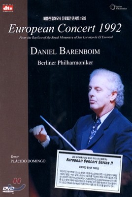 European Concert 1992 : BarenboimBerliner Philharmoniker