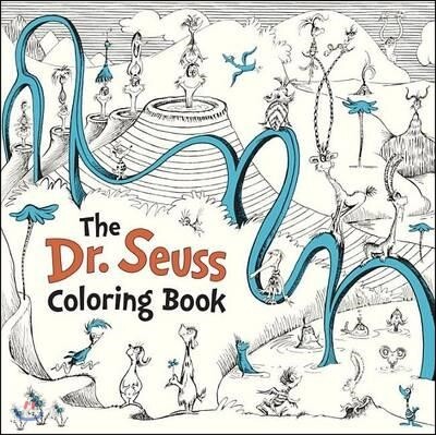 The Dr. Seuss Coloring Book