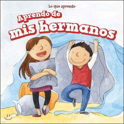 Powerkids Pr Aprendo de MIS Hermanos (I Learn from My Brother and Sister)