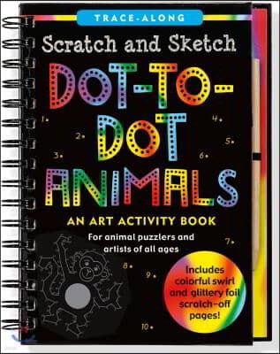 Scratch Art Majestic Animals  Book by IglooBooks, Claire Sipi