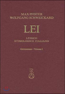 Lessico Etimologico Italiano, Germanismi Vol. I: Abschied-Putzn