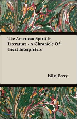 The American Spirit in Literature