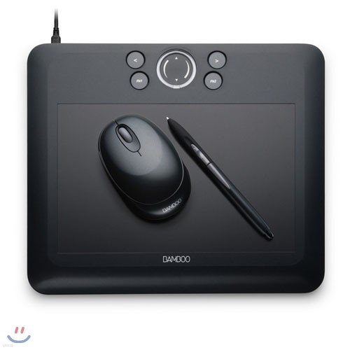 WACOM 와콤 Bamboo Fun CTE-650(6x8) 뱀부펀 타블렛