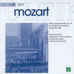 Mozart : Piano Concerto No.13, 14, 21, 23 & 26