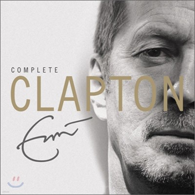 Eric Clapton (에릭 클랩튼) - Complete Clapton (컴플리트 클랩튼)