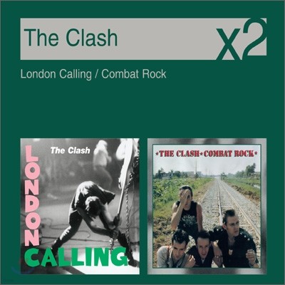 [YES24 ܵ] The Clash - London Calling + Combat Rock (New Disc Box Sliders Series)
