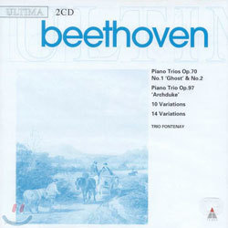 Beethoven : Piano Trio Ghost & ArchdukeVariation