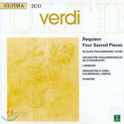 Verdi : Messa Da Requiem : LombardㆍScimone