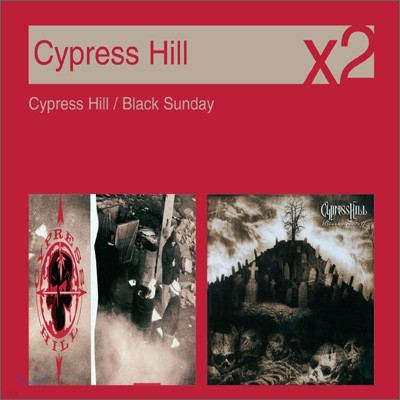 [YES24 ܵ] Cypress Hill - Cypress Hill + Black Sunday (New Disc Box Sliders Series)