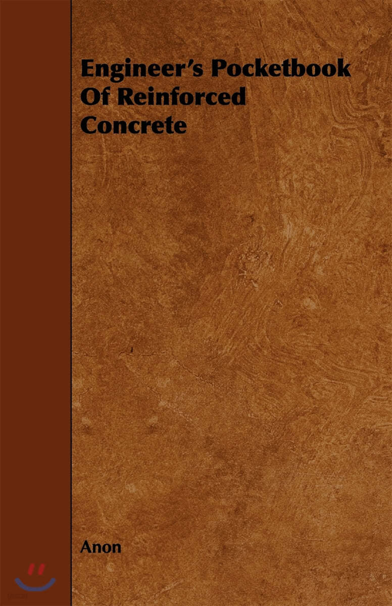 Engineer&#39;s Pocketbook of Reinforced Concrete