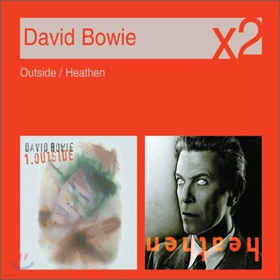 [YES24 ܵ] David Bowie - Outside + Heathen (New Disc Box Sliders Series)