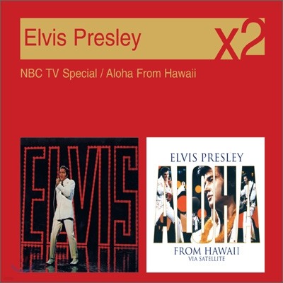 [YES24 ܵ] Elvis Presley - Nbc Tv Special + Aloha From Hawaii (New Disc Box Sliders Series)