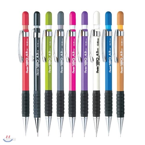 [알앤비]펜텔샤프 120 A3 DX샤프 A315 A313 A317 A319 PENTEL