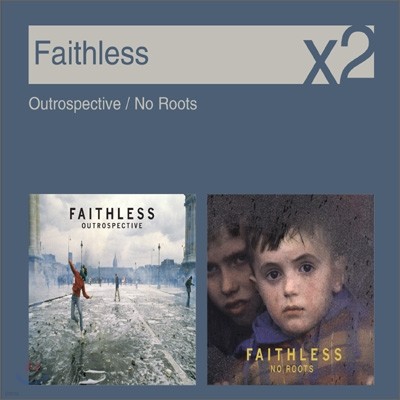 [YES24 ܵ] Faithless - Outrospective + No Roots (New Disc Box Sliders Series)
