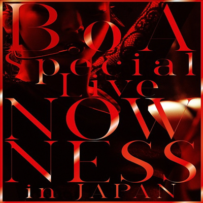  (BoA) - BoA Special Live Nowness In Japan (ڵ2)(2DVD)