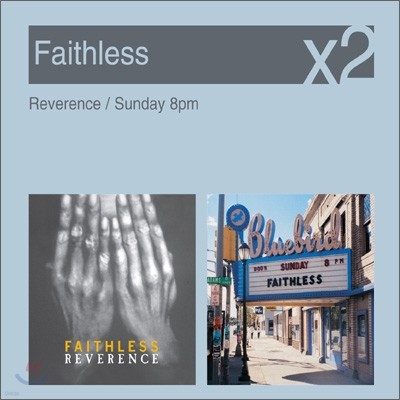 [YES24 ܵ] Faithless - Reverence + Sunday 8pm (New Disc Box Sliders Series)