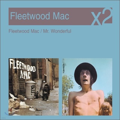 [YES24 ܵ] Fleetwood Mac - Fleetwood Mac + Mr Wonderful (New Disc Box Sliders Series)