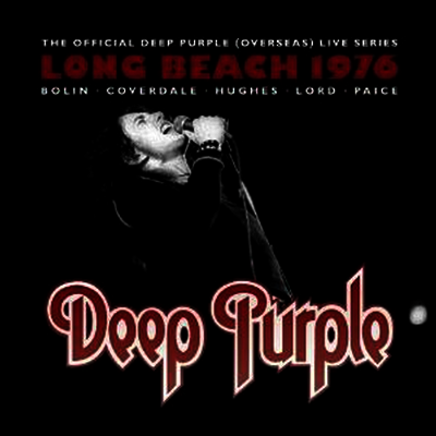 Deep Purple — Long Beach 1976 (Gatefold Cover) 앨범 커버
