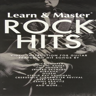 Learn & Master Rock Hits Guitar (     Ÿ)(ѱ۹ڸ)(DVD)