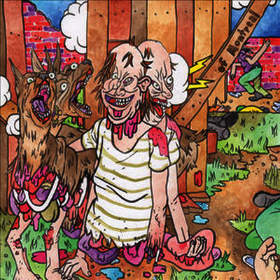 Of Montreal — Chinese Rocks / Either Way I Lose (MP3 Download) 앨범 커버