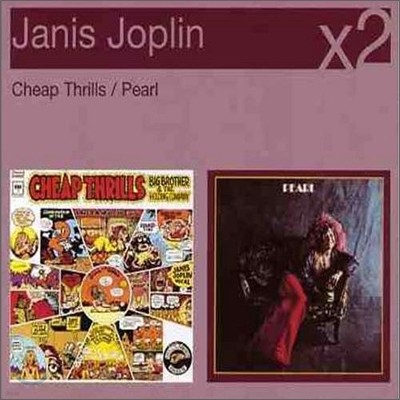 [YES24 ܵ] Janis Joplin - Pearl + Cheap Thrills (New Disc Box Sliders Series)