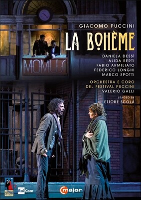 Daniela Dessi / Fabio Armiliato 푸치니: 라보엠 [무대연출-에토레 스콜라] (Puccini: La Boheme) 다니엘라 데시, 파비오 아르밀랴토