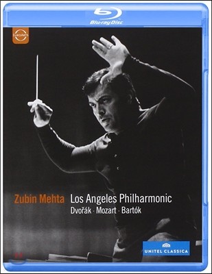 Zubin Mehta ֺ Ÿ ϴ LA ϸ - 庸 / Ʈ / ٸ (Zubin Mehta & Los Angeles Philharmonic - Dvorak, Mozart, Bartok)
