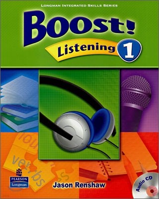 Boost! Listening 1 Student Book with Audio CD