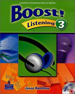 Boost! Listening 3 : Student Book with Audio CD