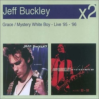 [YES24 ܵ] Jeff Buckley - Grace + Mystery White Boy (New Disc Box Sliders Series)