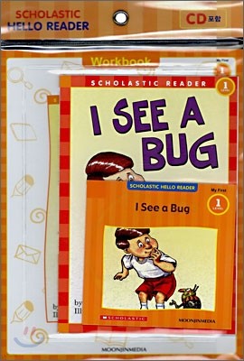 Scholastic Hello Reader Level 1-16 : I See a Bug (Book+CD+Workbook Set)