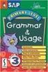 Sap Primary Level English Book 9