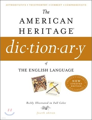 The American Heritage Dictionary of the English Language, 4/E