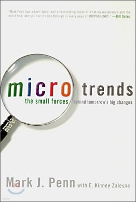 Microtrends : The Small Forces Behind Tomorrow's Big Changes
