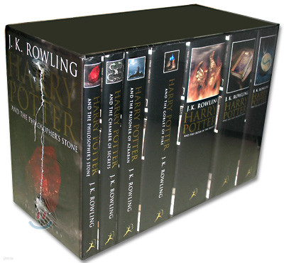 Harry Potter Boxed Set Books 1-7 : Adult Edition