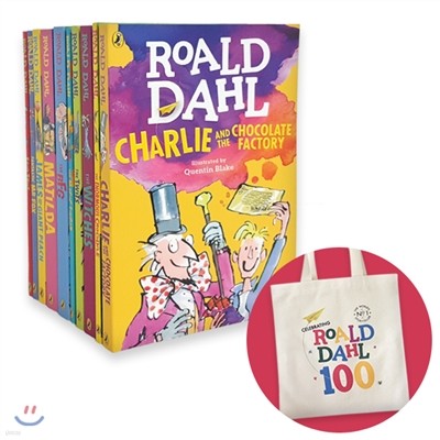 Roald Dahl 10 Books Collection + 에코백 증정