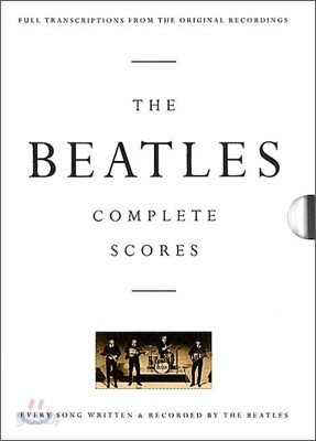 The Beatles - Complete Scores