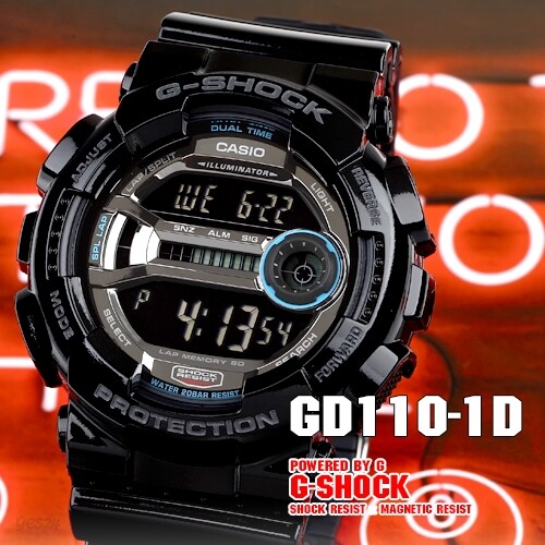 지샥시계 정품 GD-110-1D 카시오 군인시계 국내당일발송 A/S보증