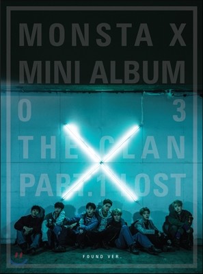 몬스타엑스 (MONSTA X) - 미니앨범 3집 : 'The Clan 2.5 Part.1 Lost [FOUND Ver.]